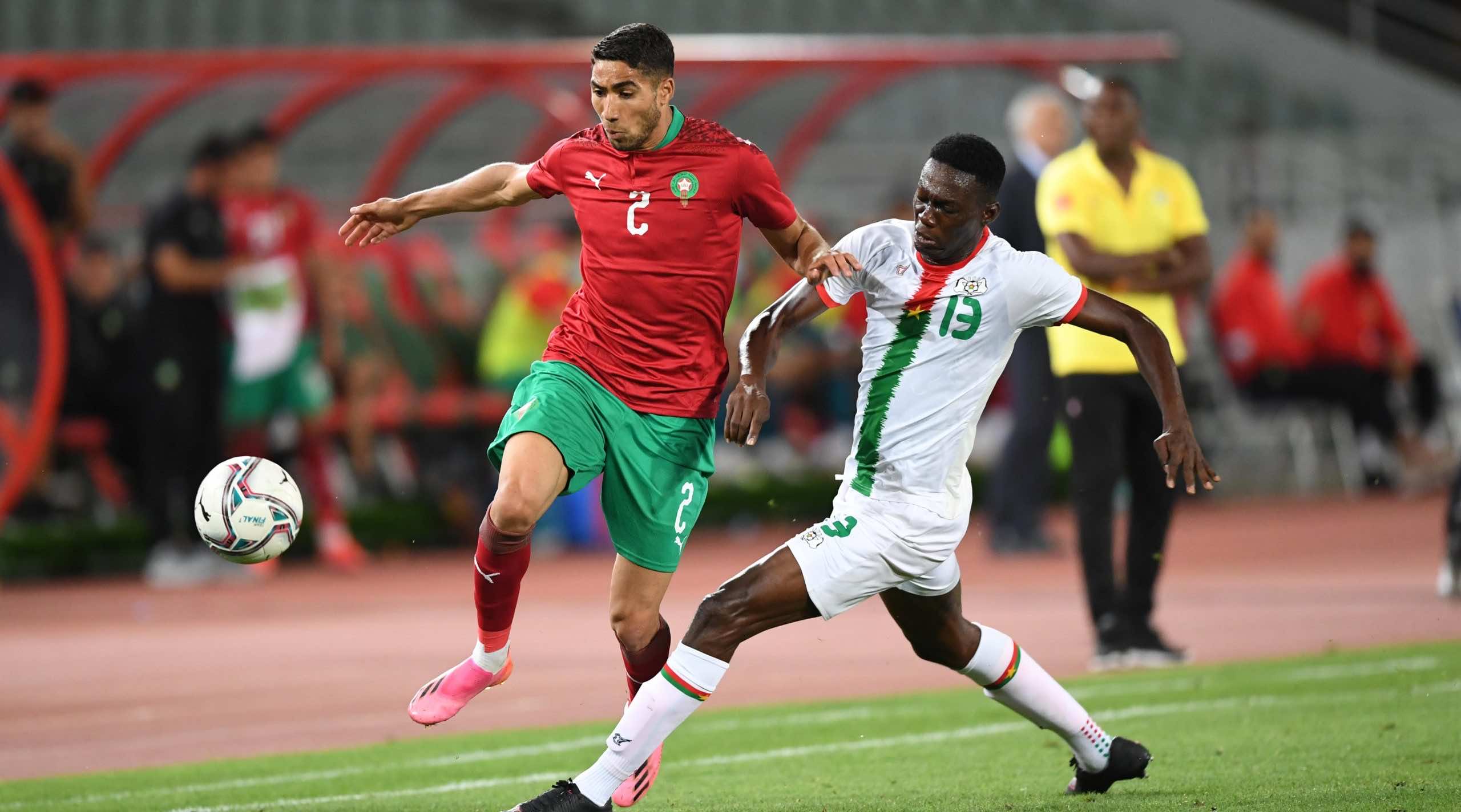 منتخب بوركينافاسو