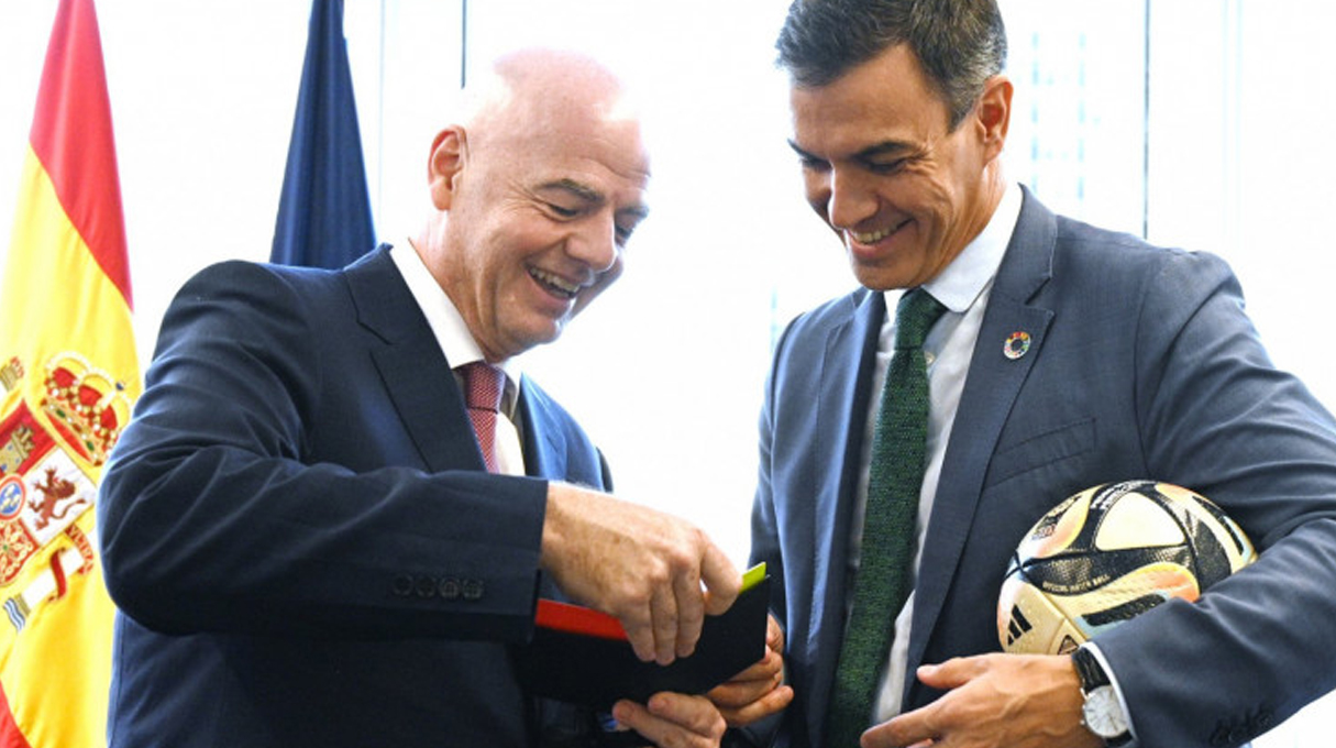 رئيس حكومة تصريف الأعمال الإسبانية، بيدرو سانشيز