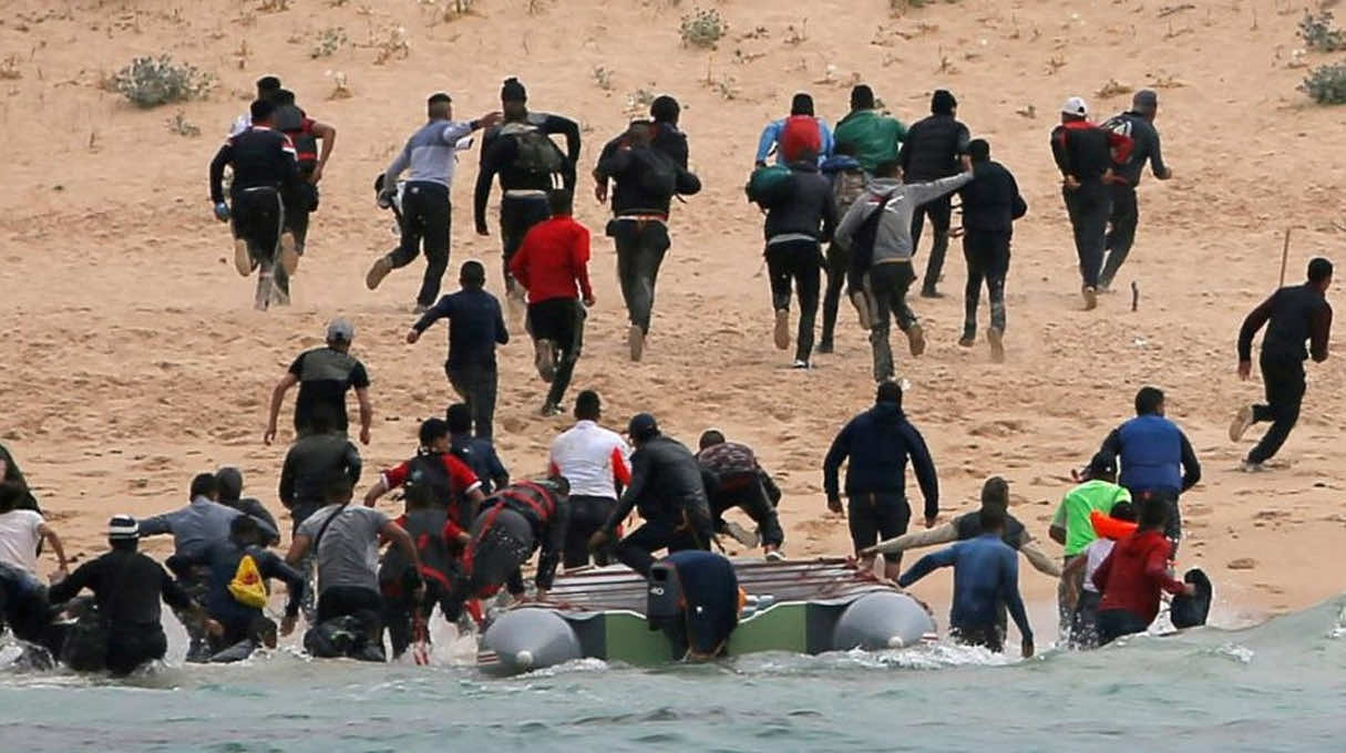 الهجرة السرية