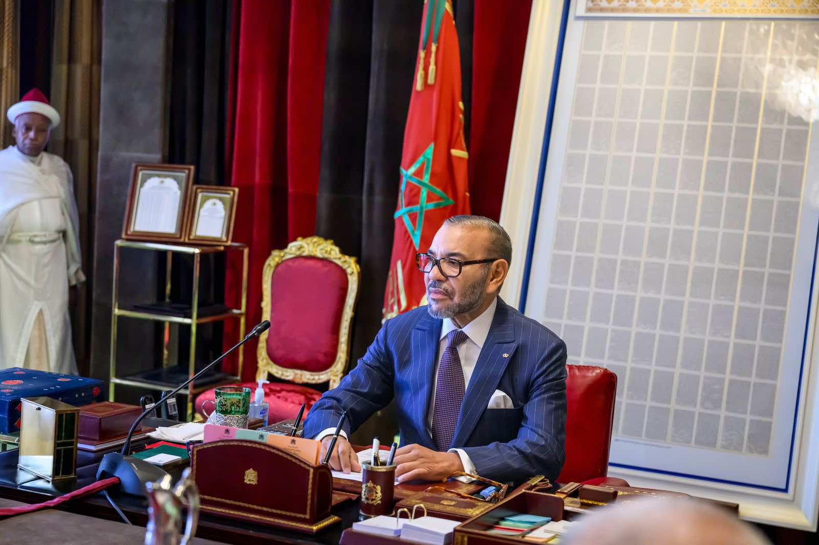 الملك محمد السادس