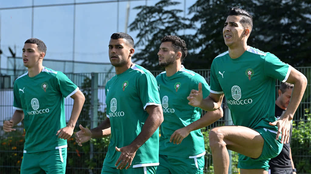 المنتخب المغربي