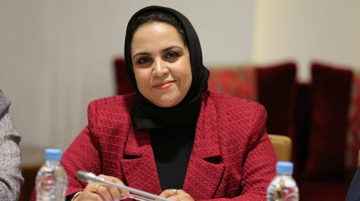 نادية بزندفة عضو فريق للأصالة والمعاصرة بمجلس النواب