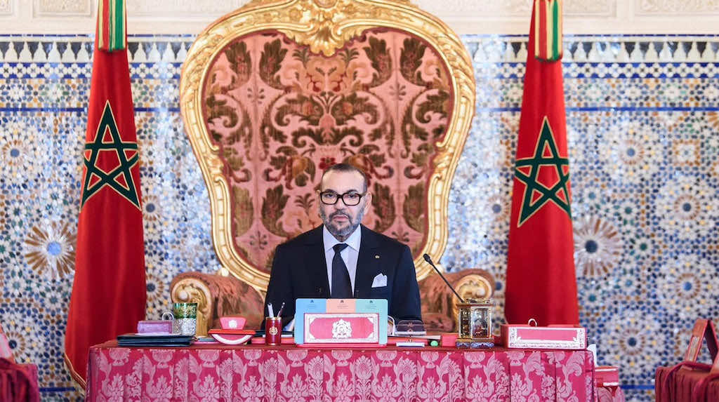 الملك محمد السادس