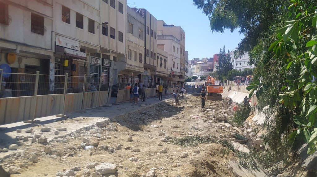 أحياء هامشية بطنجة