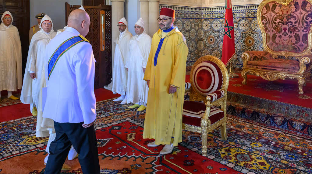 الملك محمد السادس