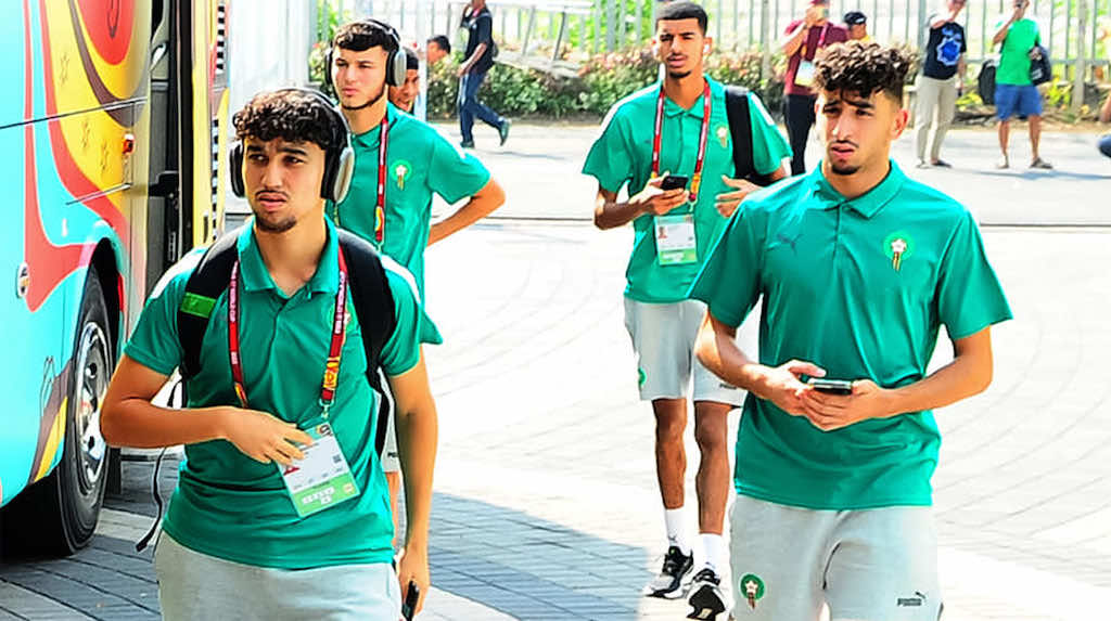 المنتخب المغربي