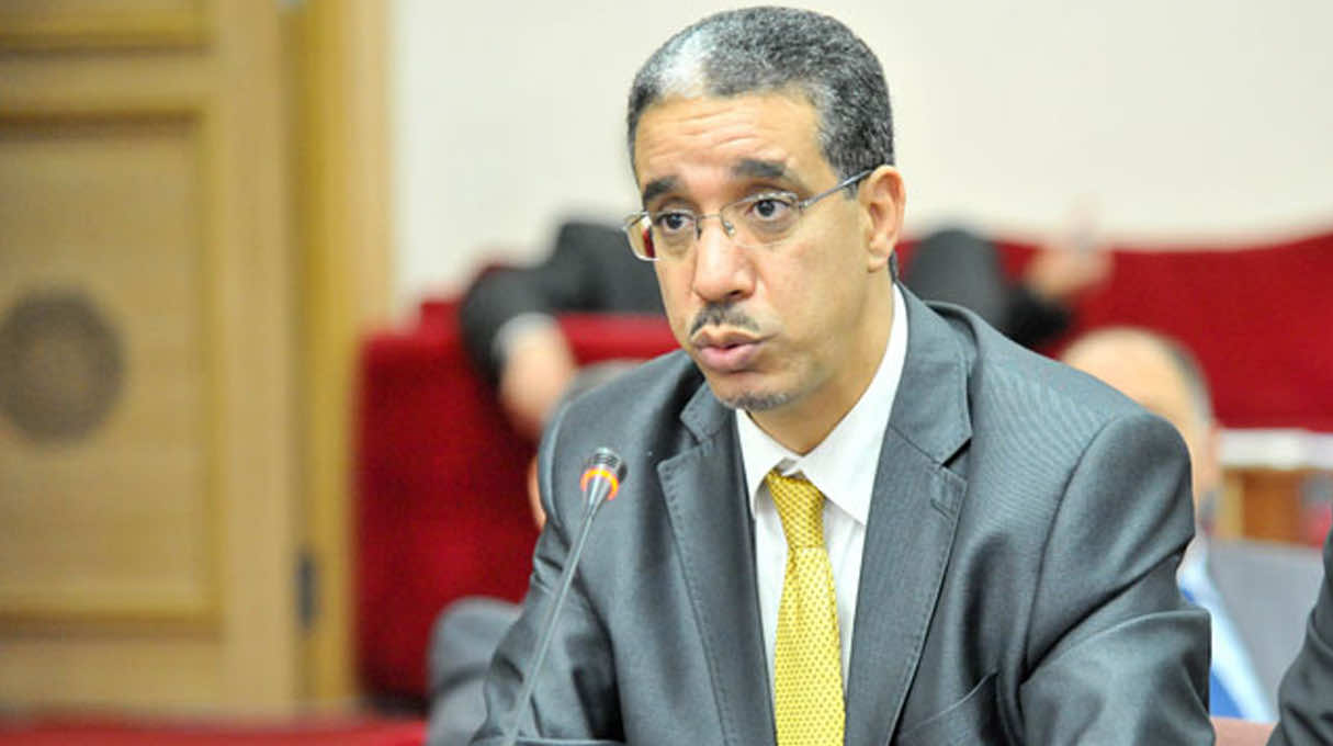 وزير التجهيز والنقل واللوجستيك السابق، عزيز الرباح