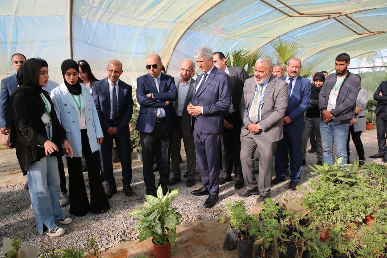 وزير الفلاحة