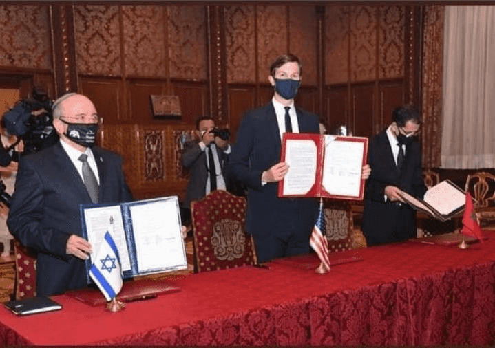 إسرائيل والمغرب