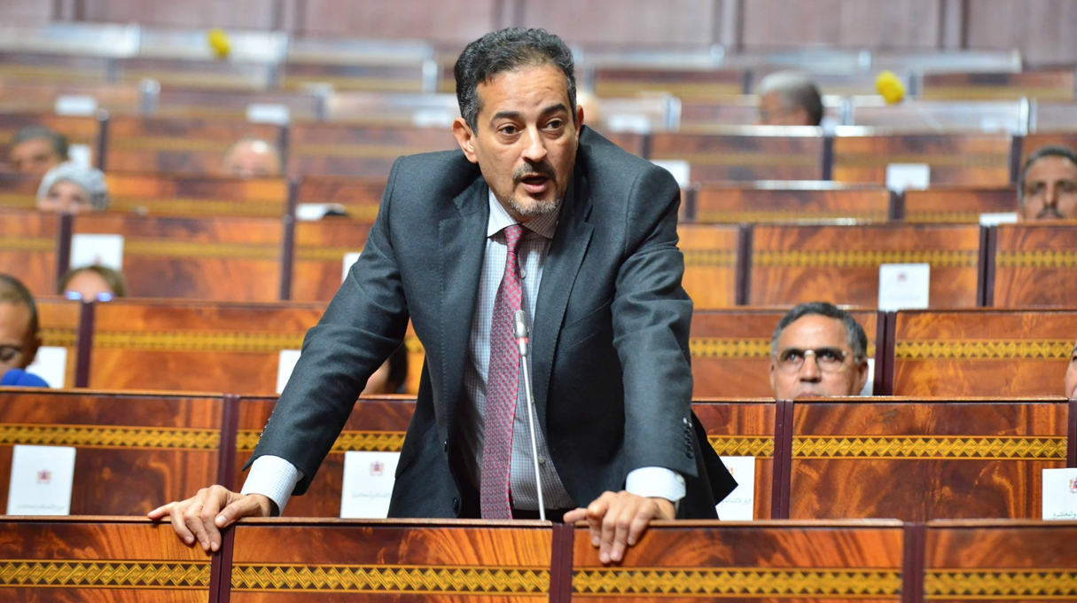 النائب البرلماني السابق، هشام المهاجري