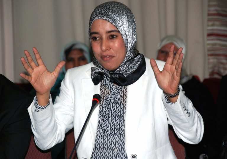أمينة ماء العينين