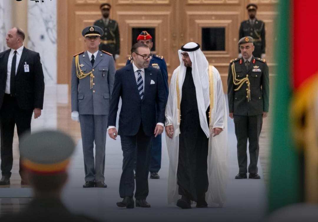 المغرب-الإمارات
