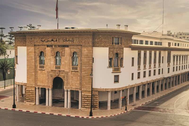 بنك المغرب