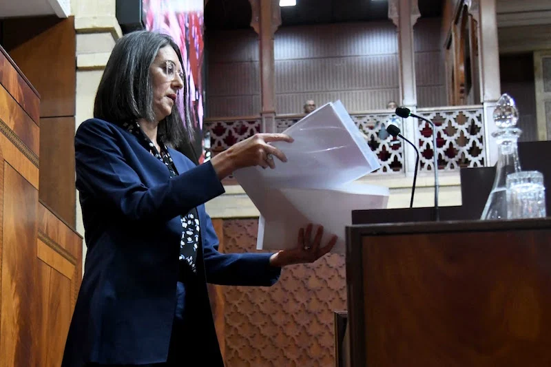 وزيرة الاقتصاد
