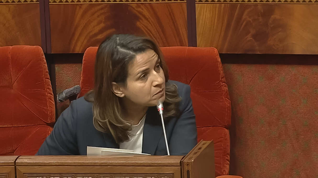وزيرة الانتقال