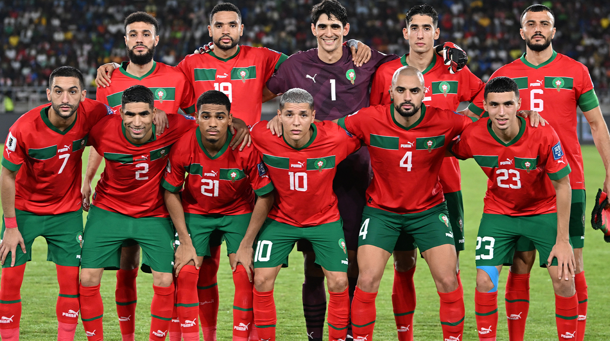 المنتخب المغربي