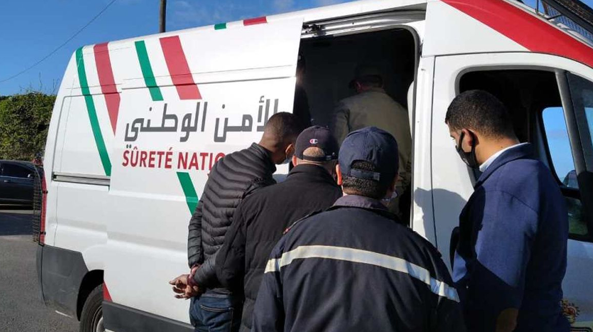 الشرطة