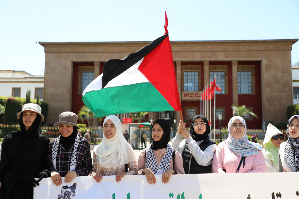 115 مظاهرة تضامنية مع غزة