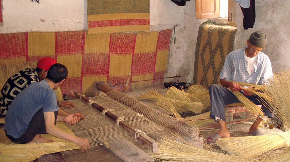 حصائر الدوم