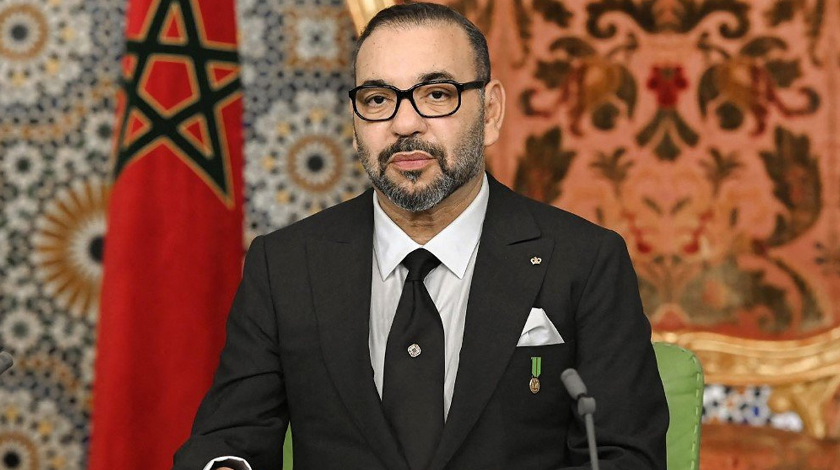 الملك محمد السادس