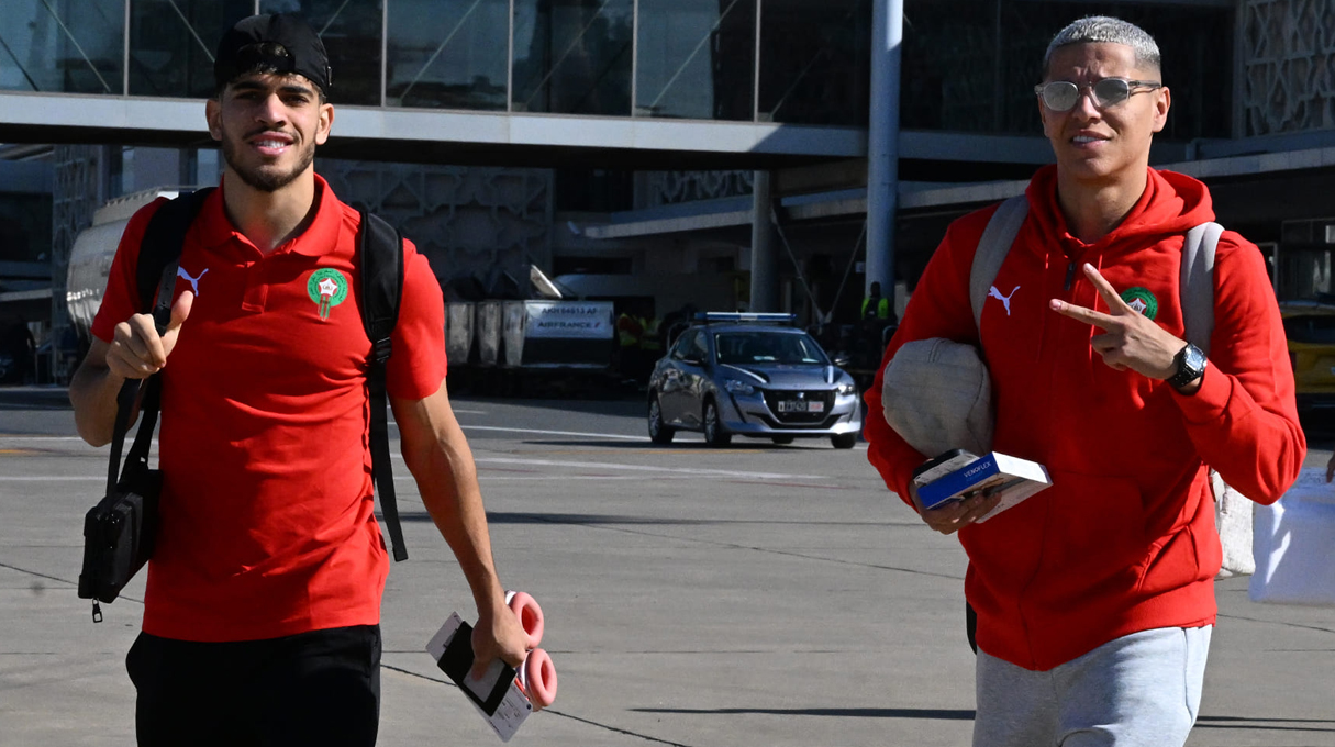 المنتخب المغربي