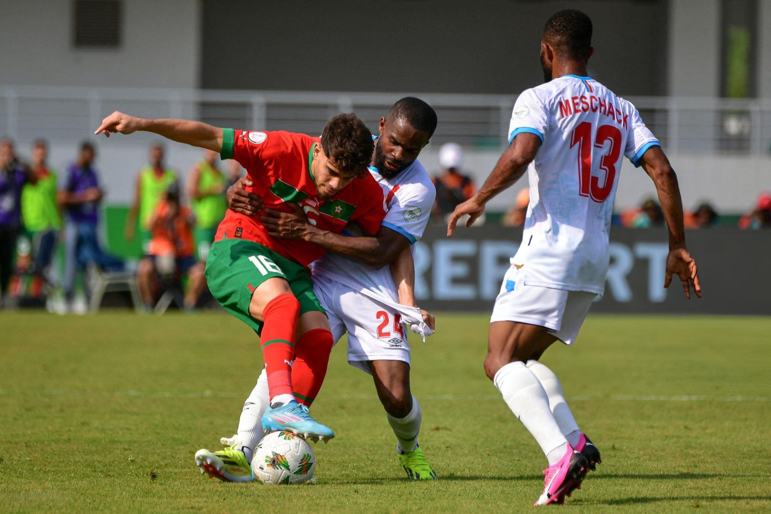 المنتخب المغربي