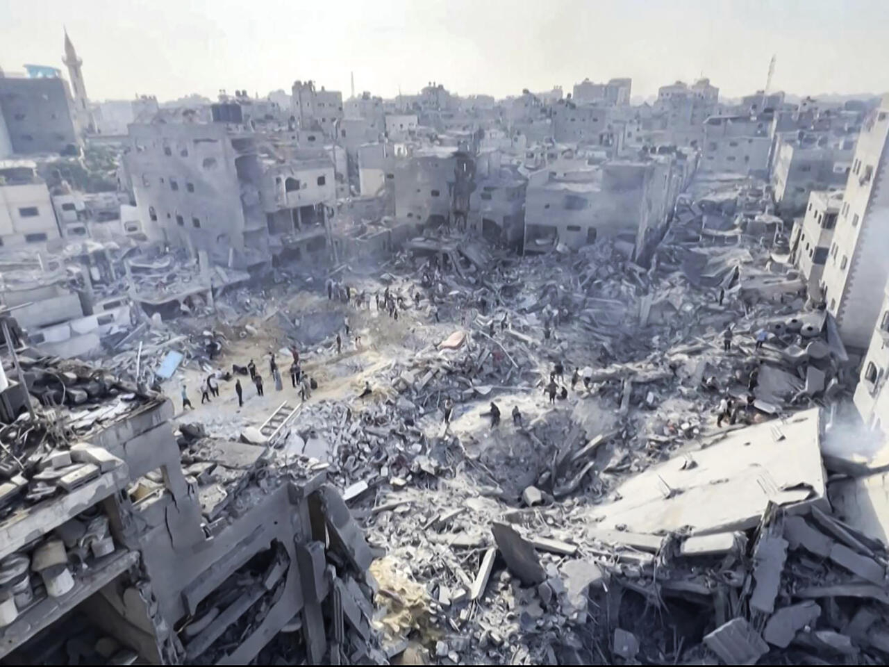 مرحلة ما بعد الحرب في غزة