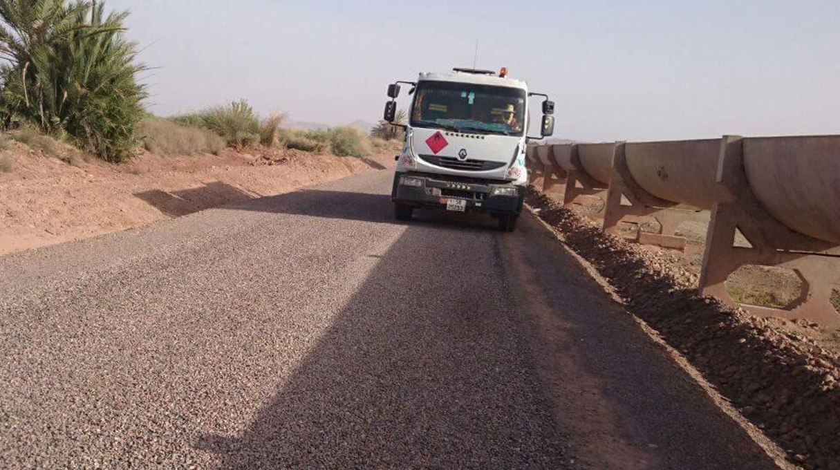 مشروعا طرقيا