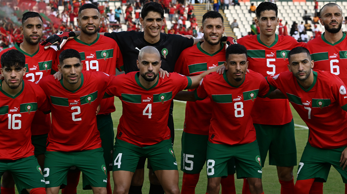 المنتخب المغربي