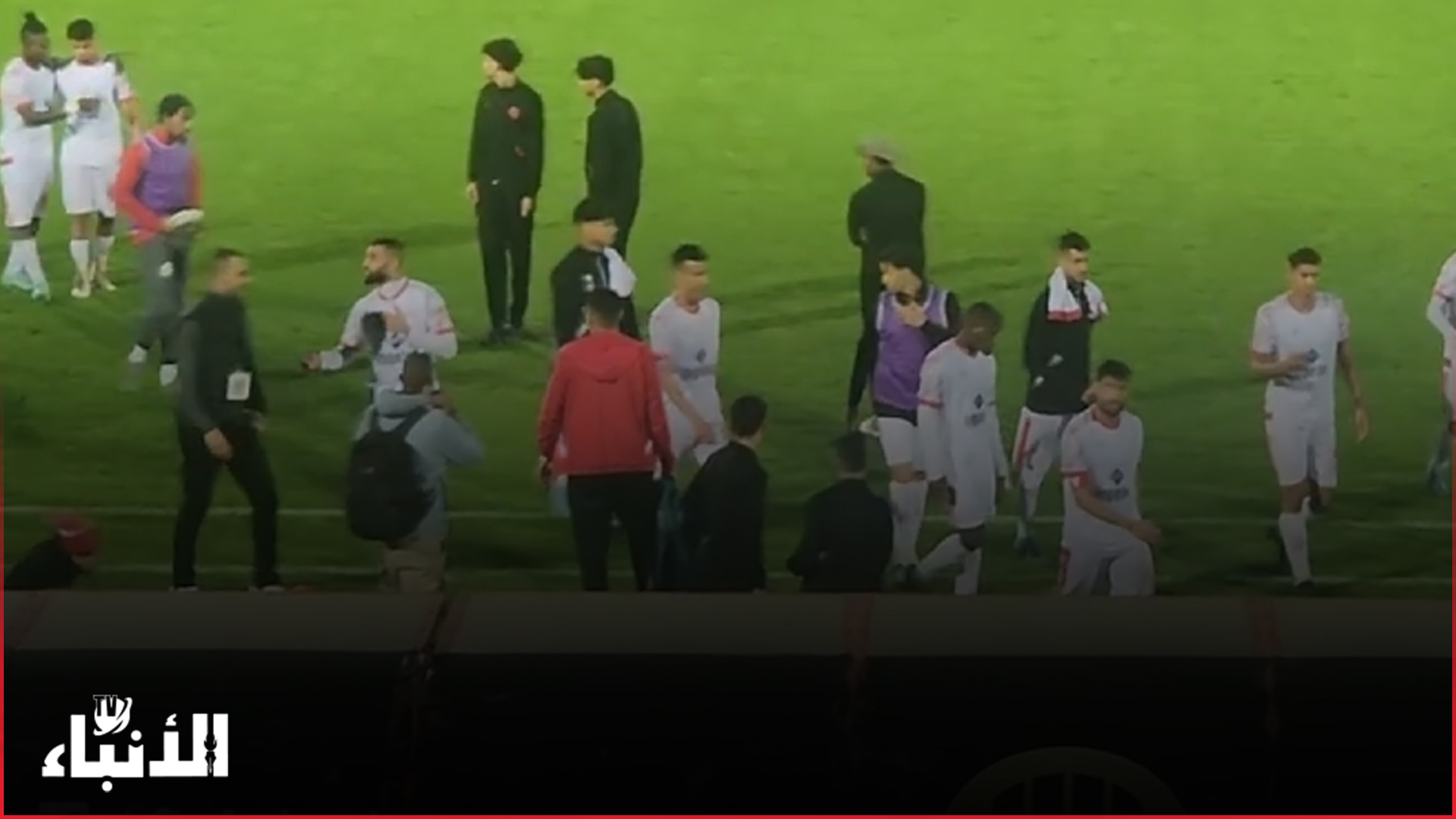 لاعبي الوداد