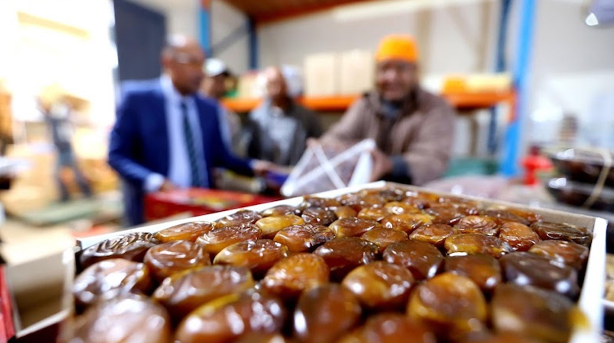 التمور المستوردة