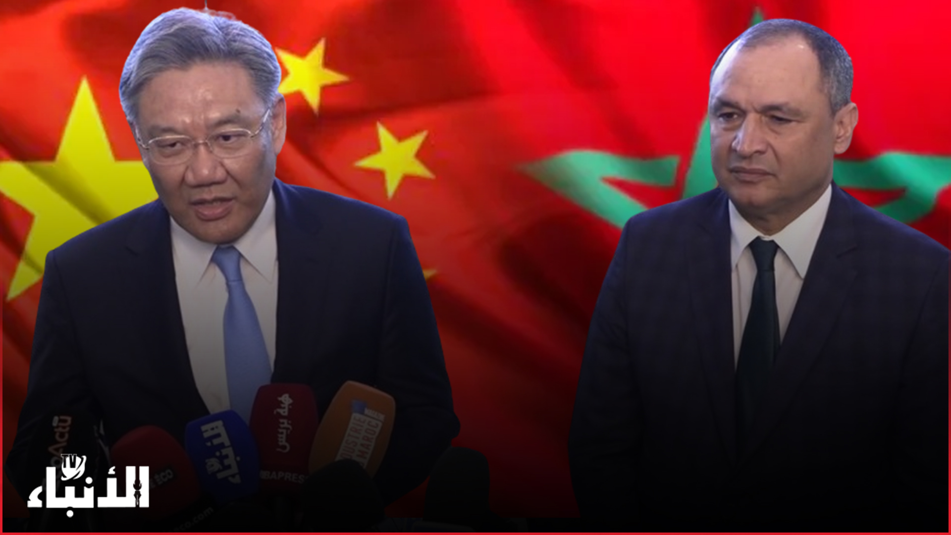 لقاء بين مزور نظيره الصيني