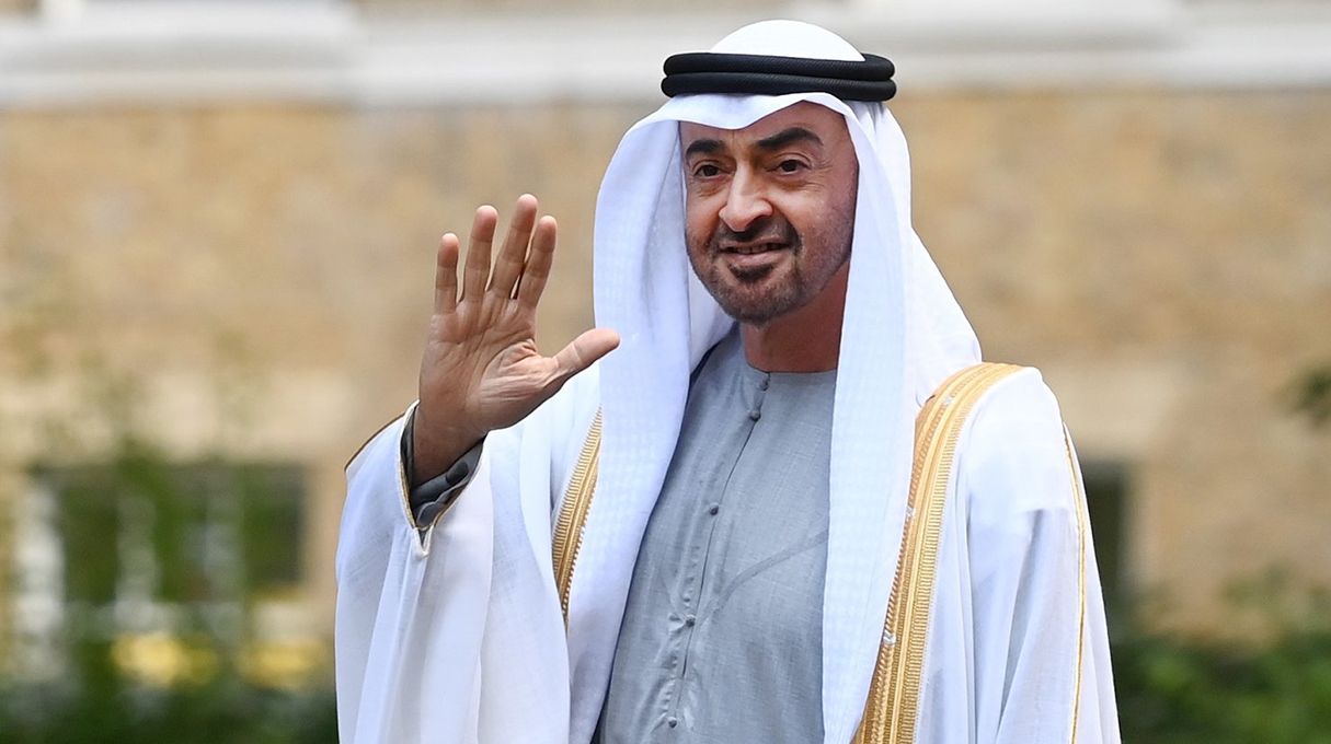 سمو الشيخ محمد بن زايد آل نهيان