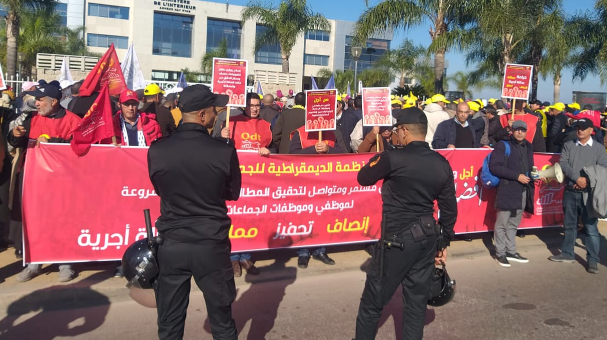 المنظمة الديمقراطية للجماعات الترابية