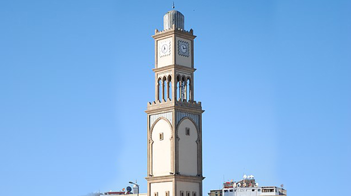 برج الساعة بالدار البيضاء