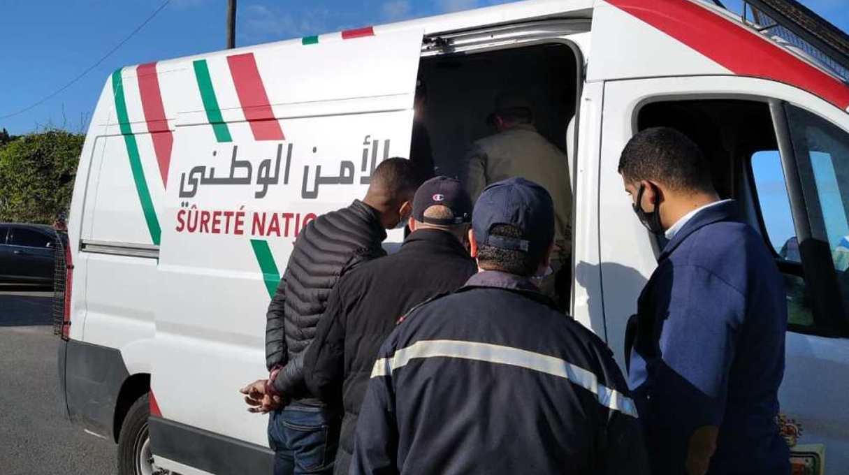 الشرطة