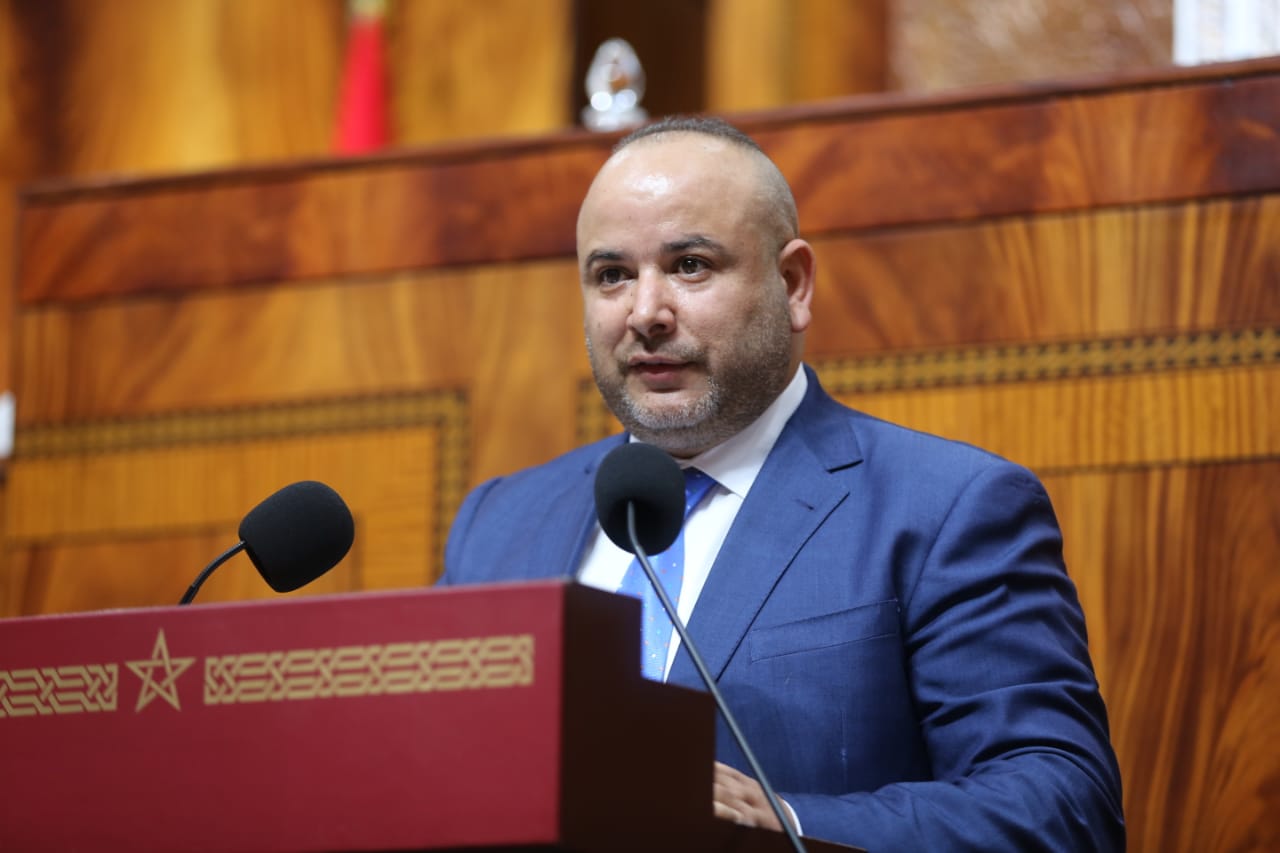 عبد الصمد خناني عضو فريق التقدم والاشتراكية