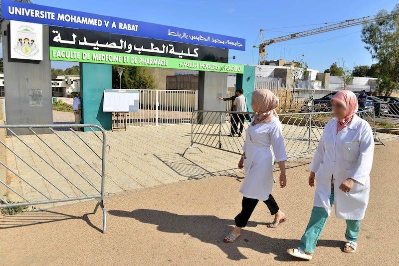 كليات الطب والصيدلة
