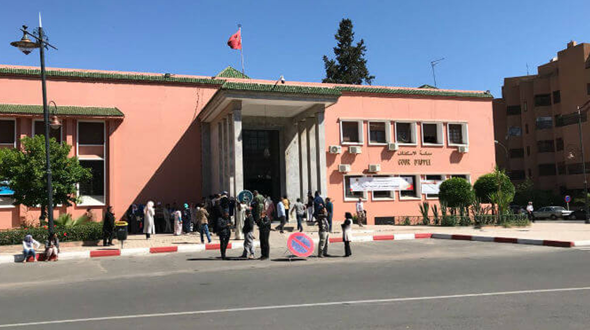 محكمة الاستئناف بمدينة مراكش