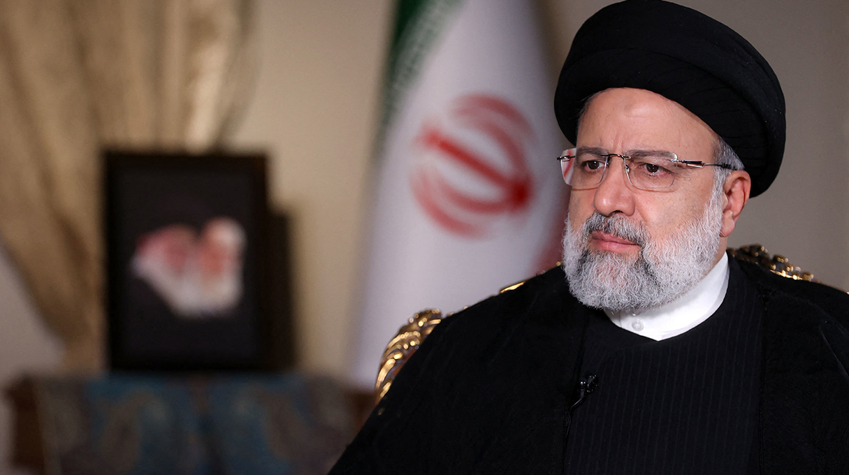الرئيس الإيراني إبراهيم رئيسي
