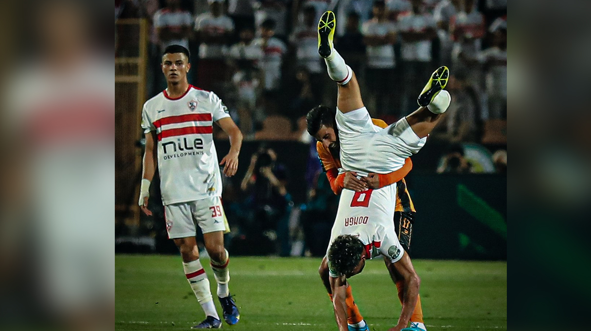 البحيري ولاعب الزمالك