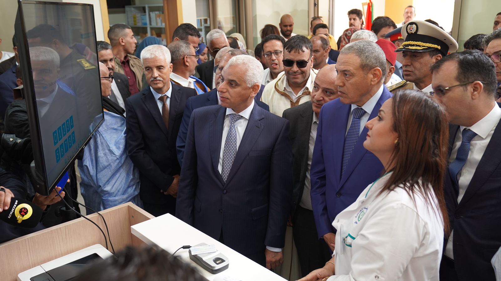 وزير الصحة