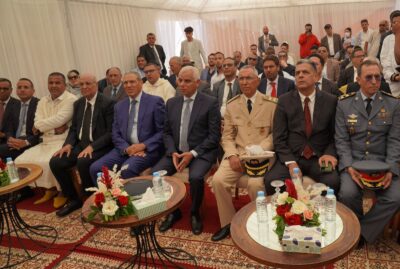  وزير الصحة