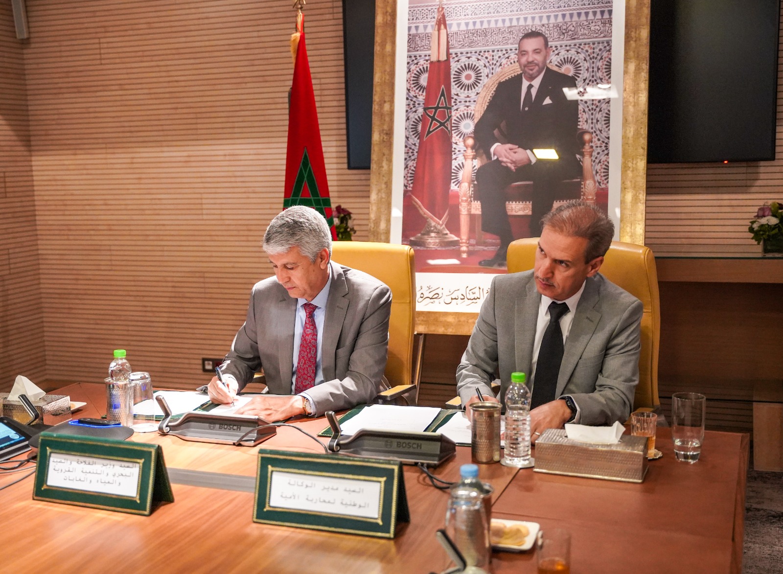 وزير الفلاحة