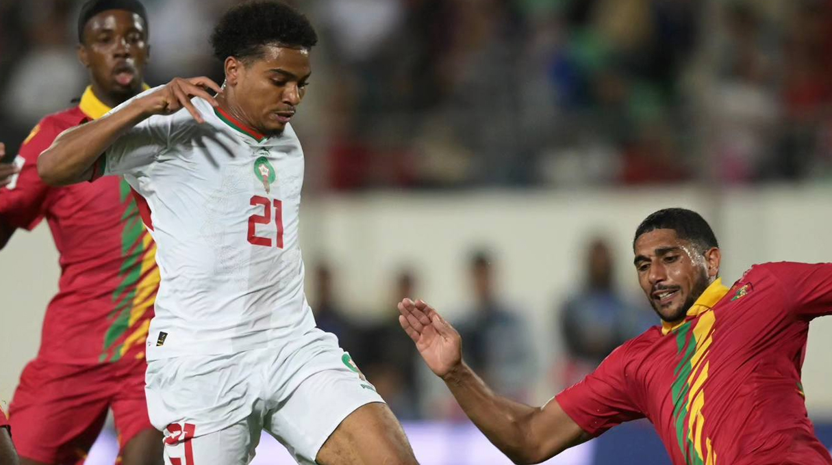 المنتخب المغربي