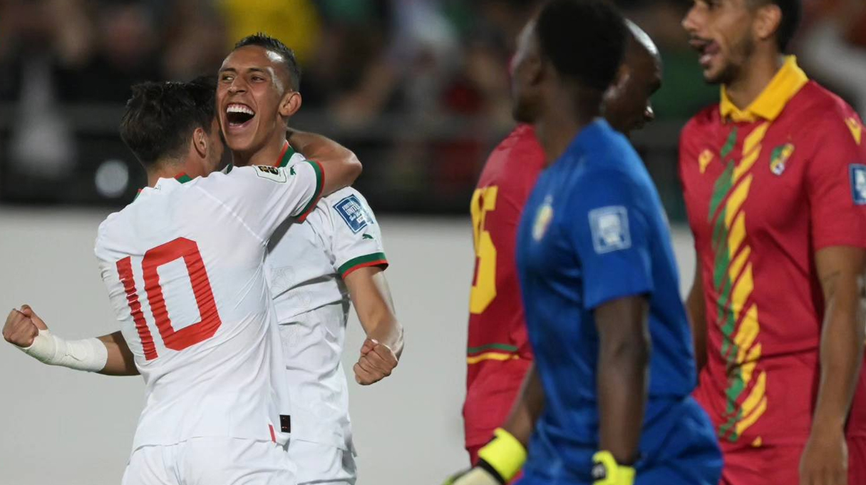 المنتخب المغربي