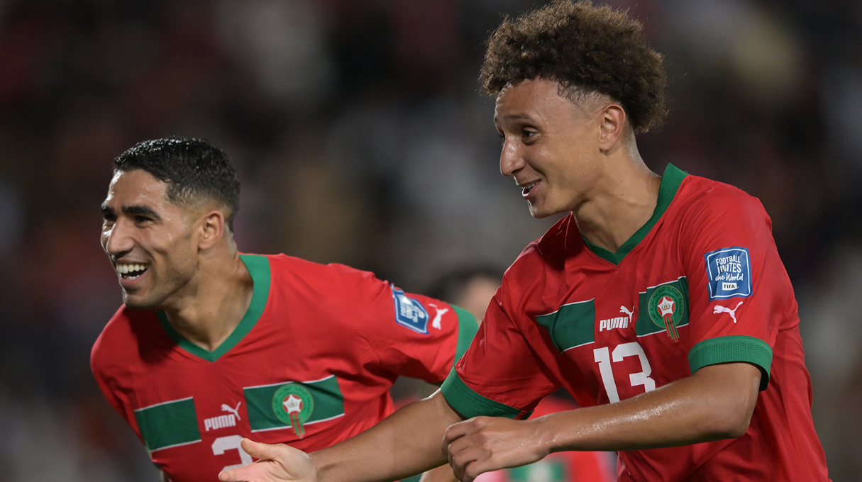 المنتخب المغربي