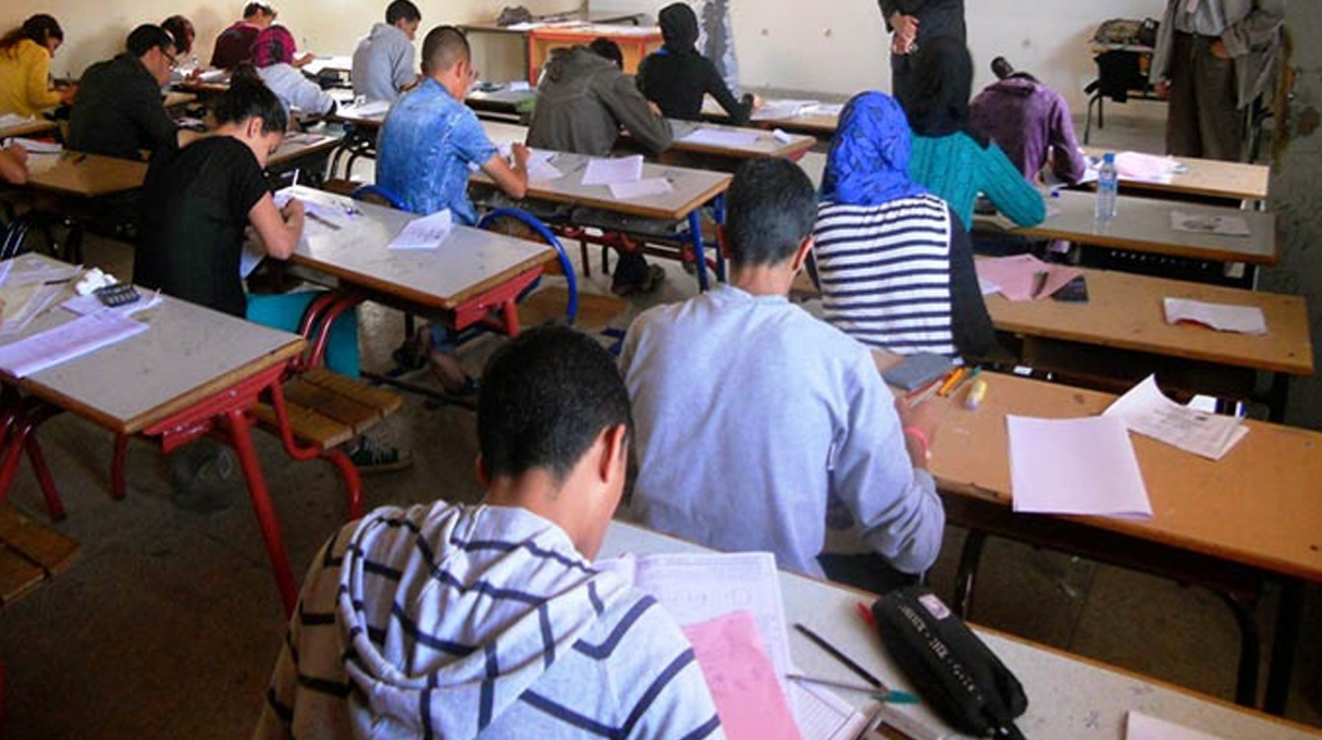 امتحانات البكالوريا