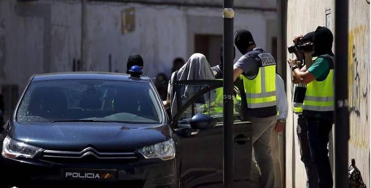 الشرطة الوطنية الإسبانية