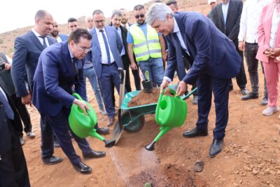 وزير الفلاحة